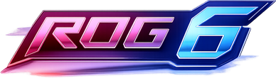 rog 6 লোগো